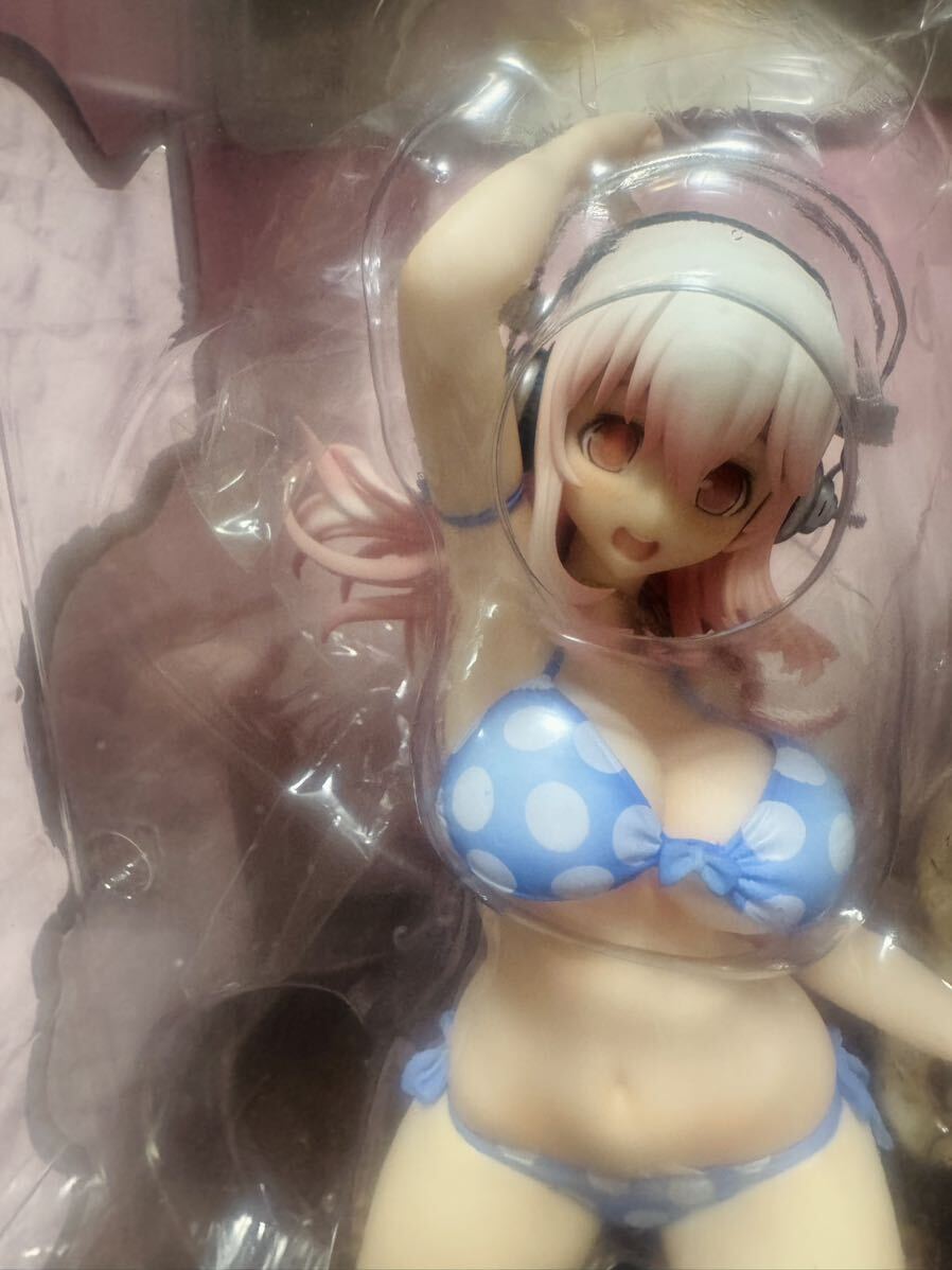  Super Sonico lock n roll * Valentine ( figure )