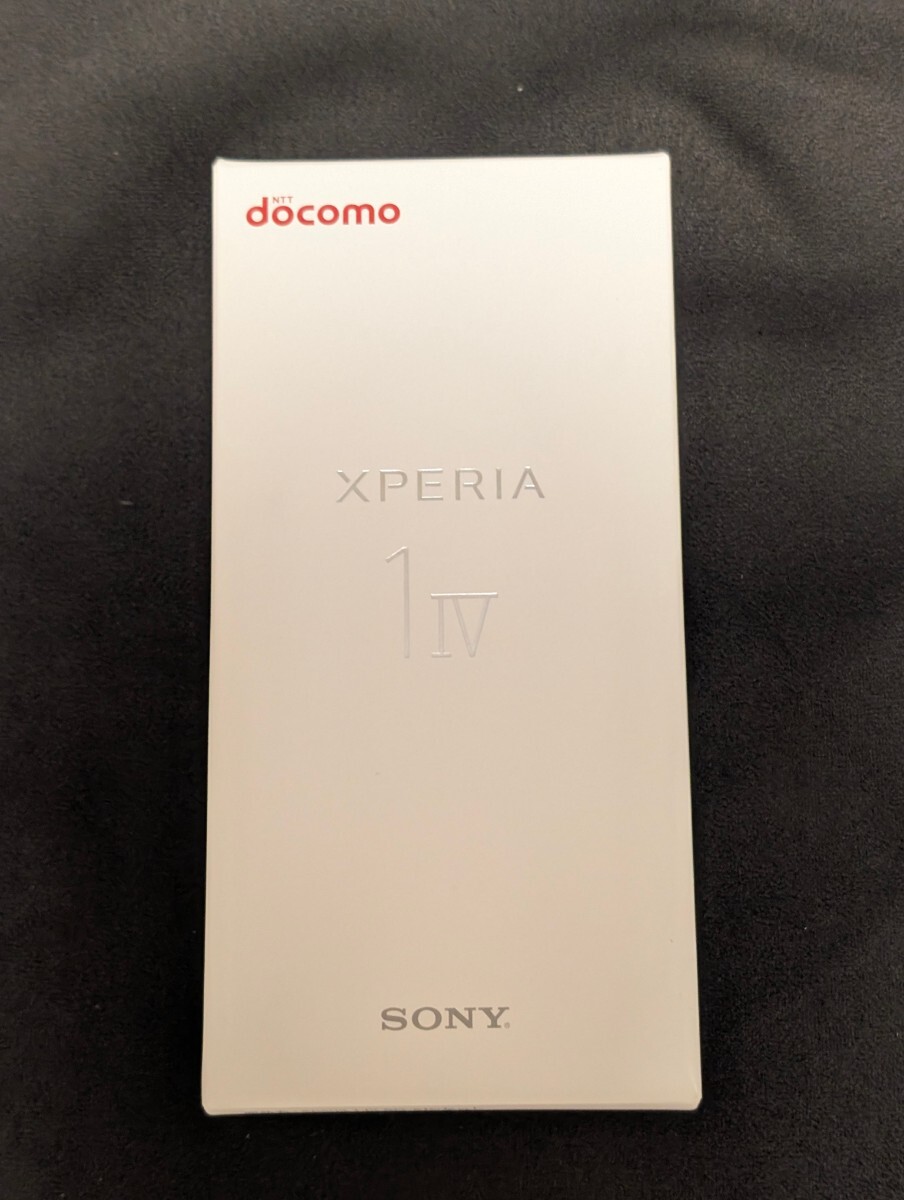 【未使用品新品】docomo XPERIA 1 Ⅳ SO-51C ブラック_画像1