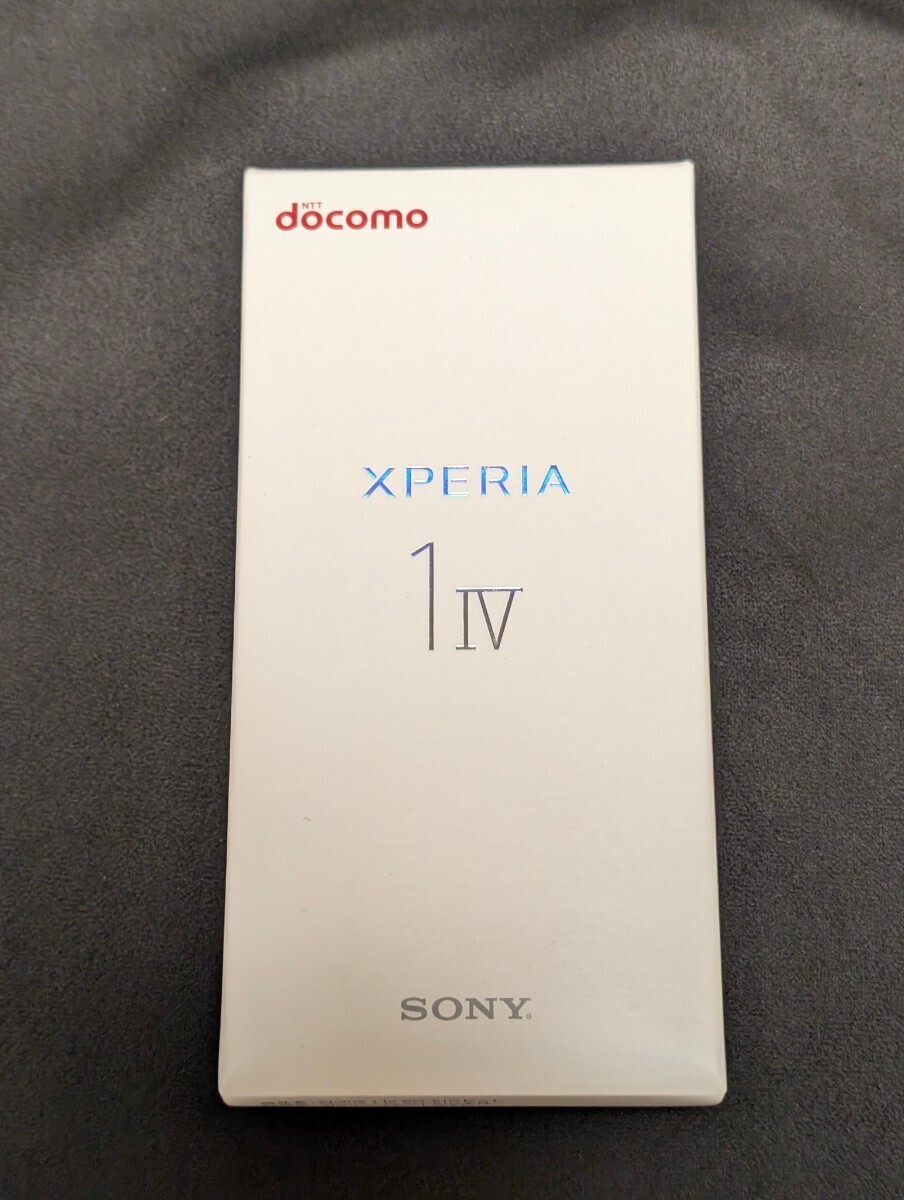 【未使用品】docomo XPERIA 1 Ⅳ SO-51C ブラック_画像1