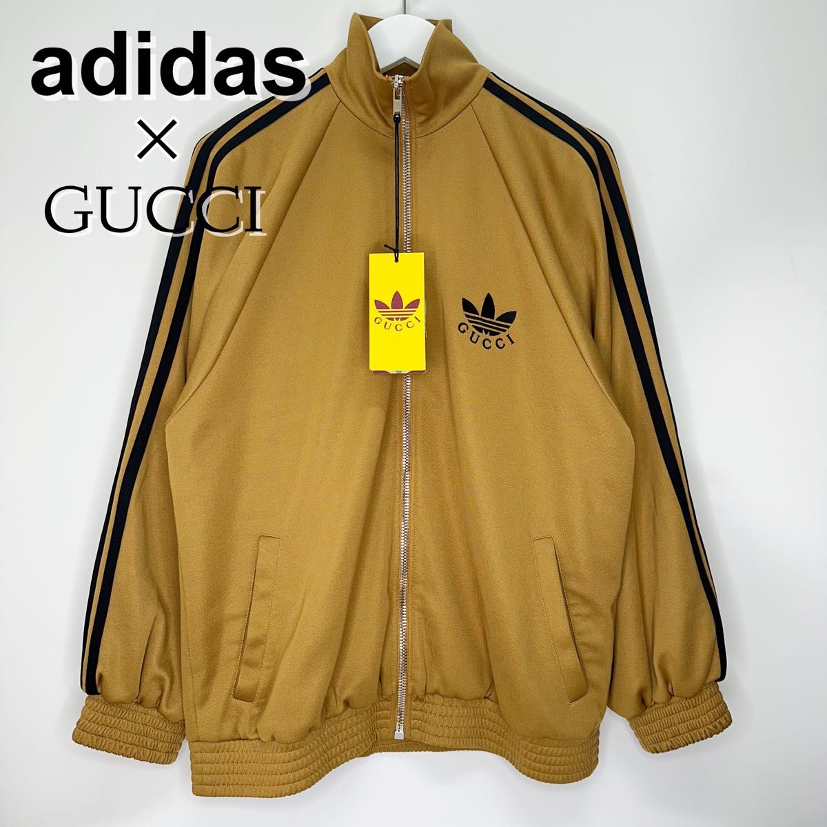 タグ付き 未使用 アディダスグッチ adidas×GUCCI トラック タグ付き 未使用 アディダスグッチ adidas×GUCCI トラック