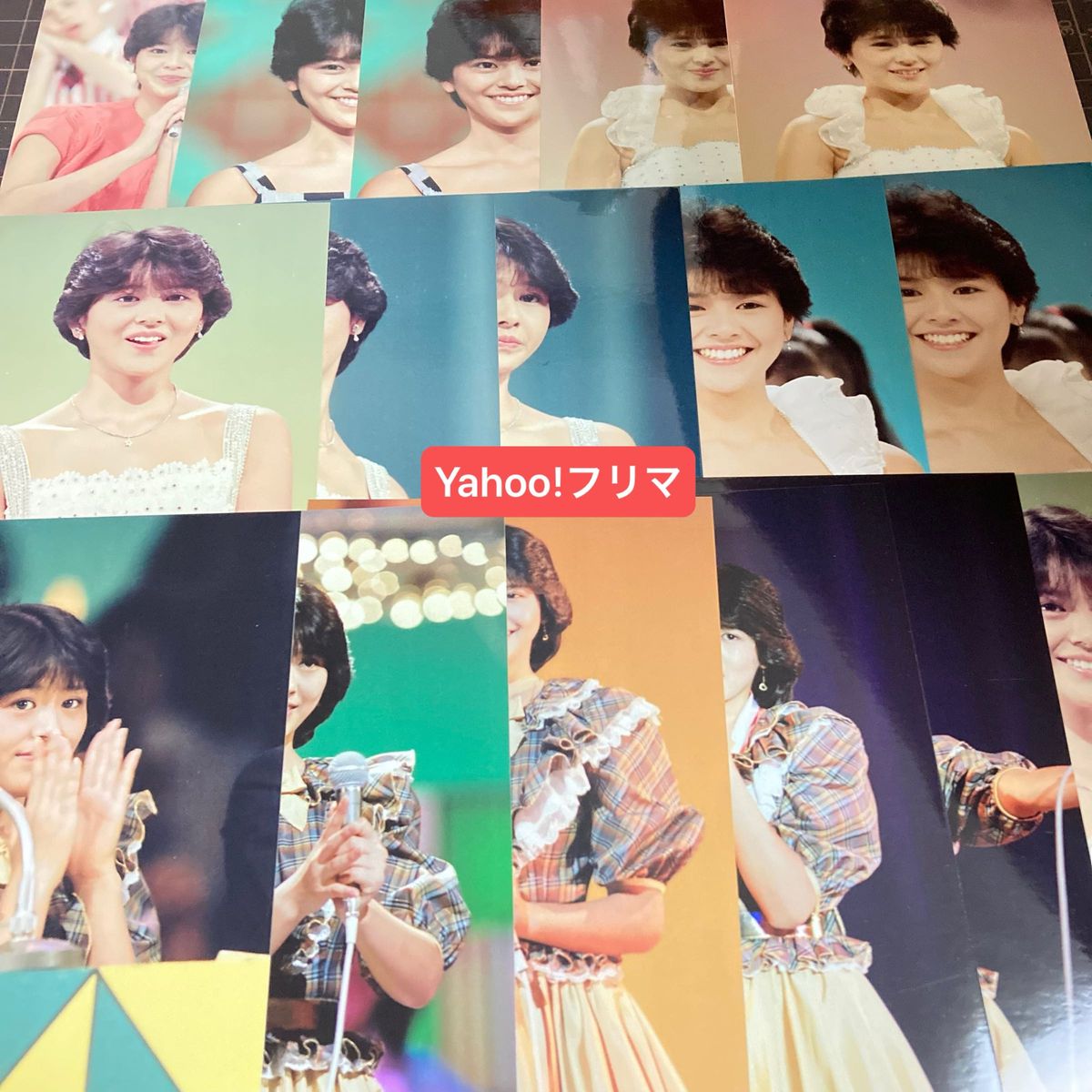 小泉今日子　写真　16枚セット　1982年〜1983年頃　　昭和　80年代アイドル