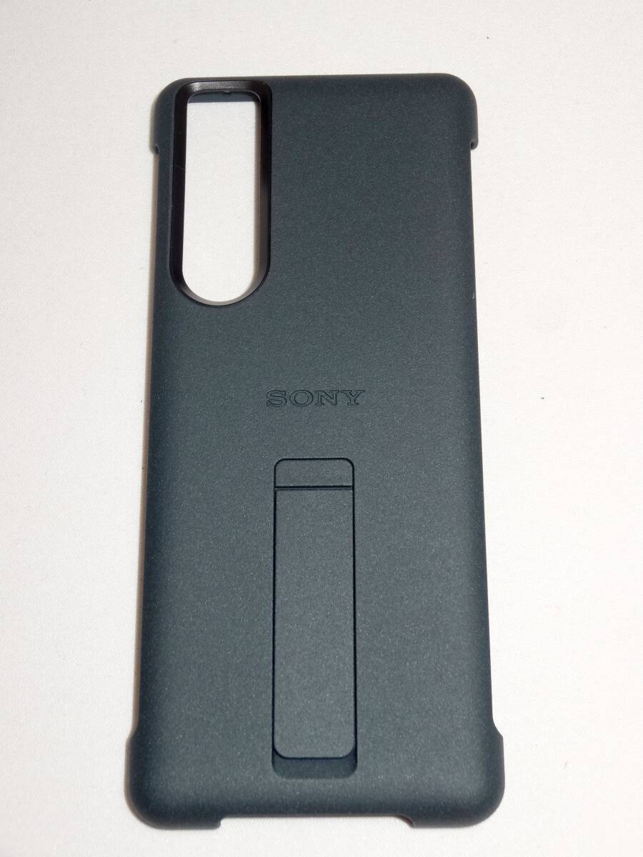 SONY純正 Xperiaスマホカバーfor Xperia 5 III グリーン_画像1