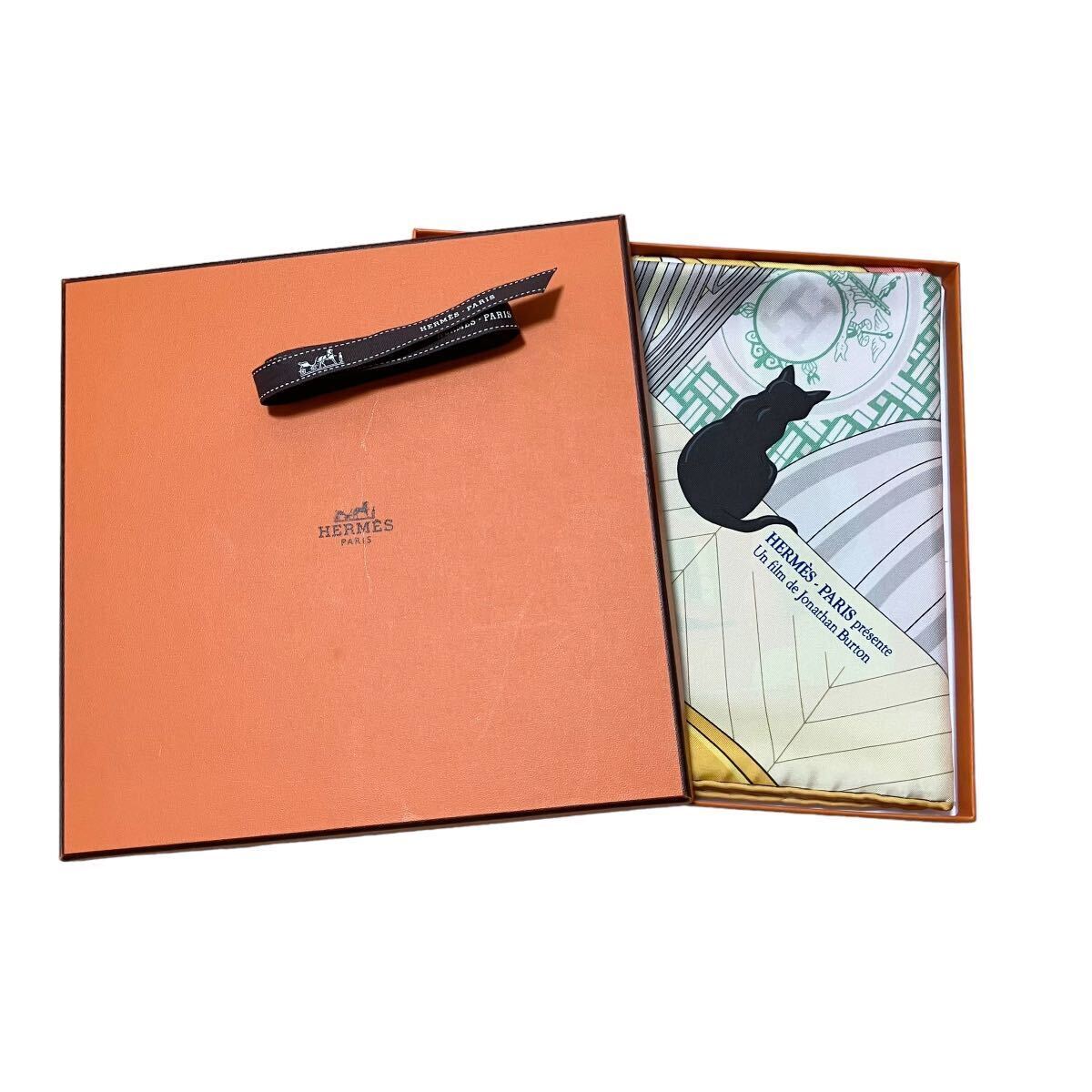 未使用】エルメス HERMES カレ90 24番地のミステリー Mystere au 未使用】エルメス HERMES カレ90 24番地のミステリー Mystere au
