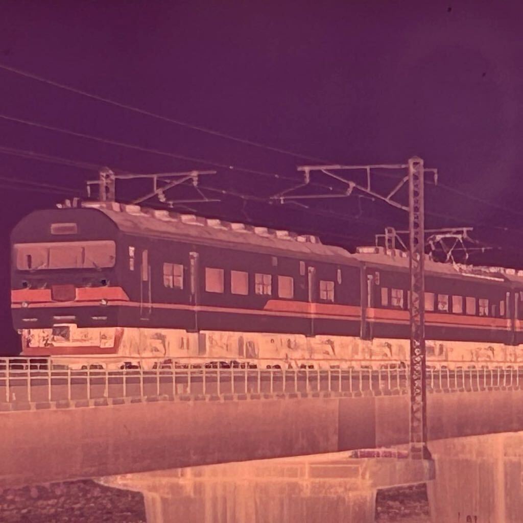 古い鉄道写真 ネガフィルム EF8169 EF8127 TOWNトレイン EF8166 その他 列車 昭和 電車 （051603_画像2