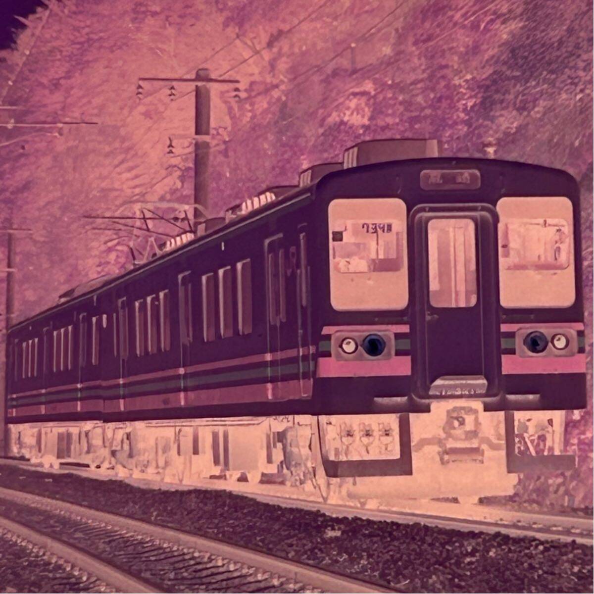 古い鉄道写真 ネガフィルム EF641053 D51498 その他 列車 昭和 電車 （051403_画像7