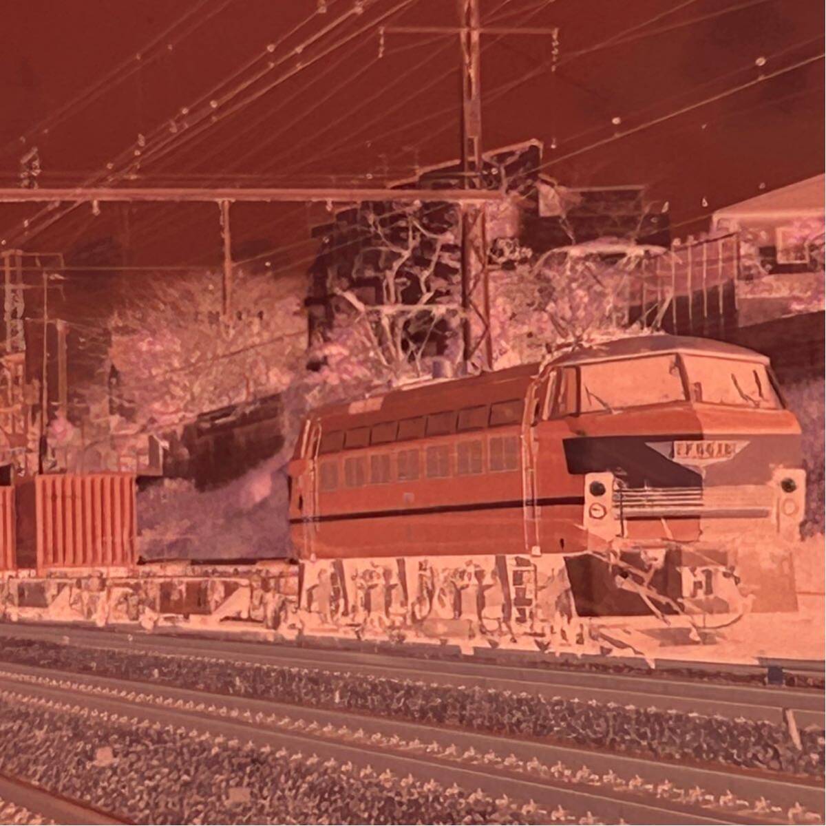 古い鉄道写真 ネガフィルム EF651062 DD511193 姫路城 妙高志賀 EF6618 EF6575 DE101014 列車 昭和 電車 （051404_画像8