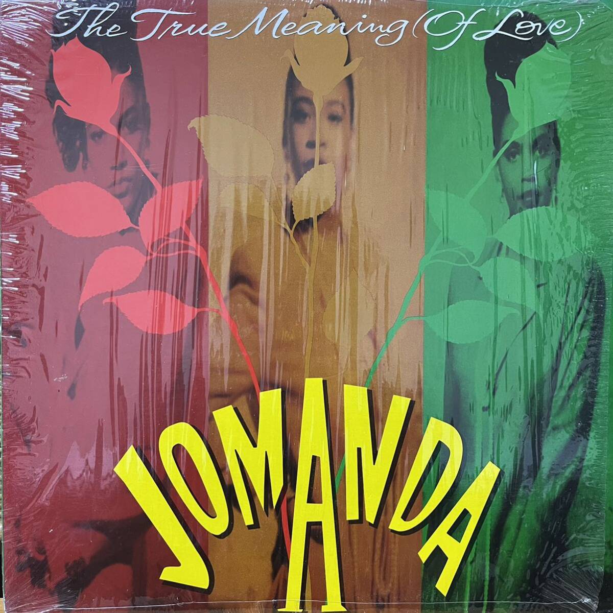 JOMANDA TRUE MEANING OF LOVE BIG BEAT トラックリスト詳細に関しては写真画像にてご確認をお願いします。_画像1