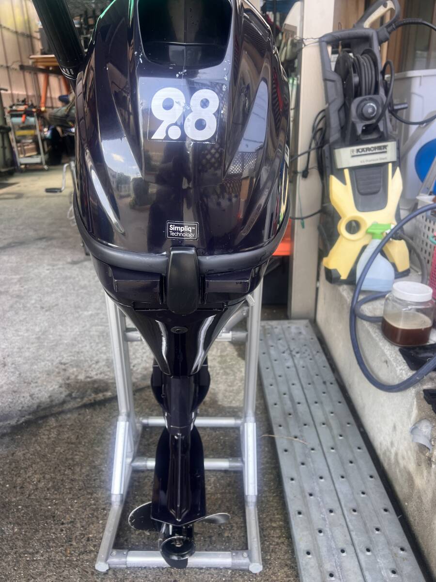 TOHATSU　船外機 9.8馬力 4スト_画像4