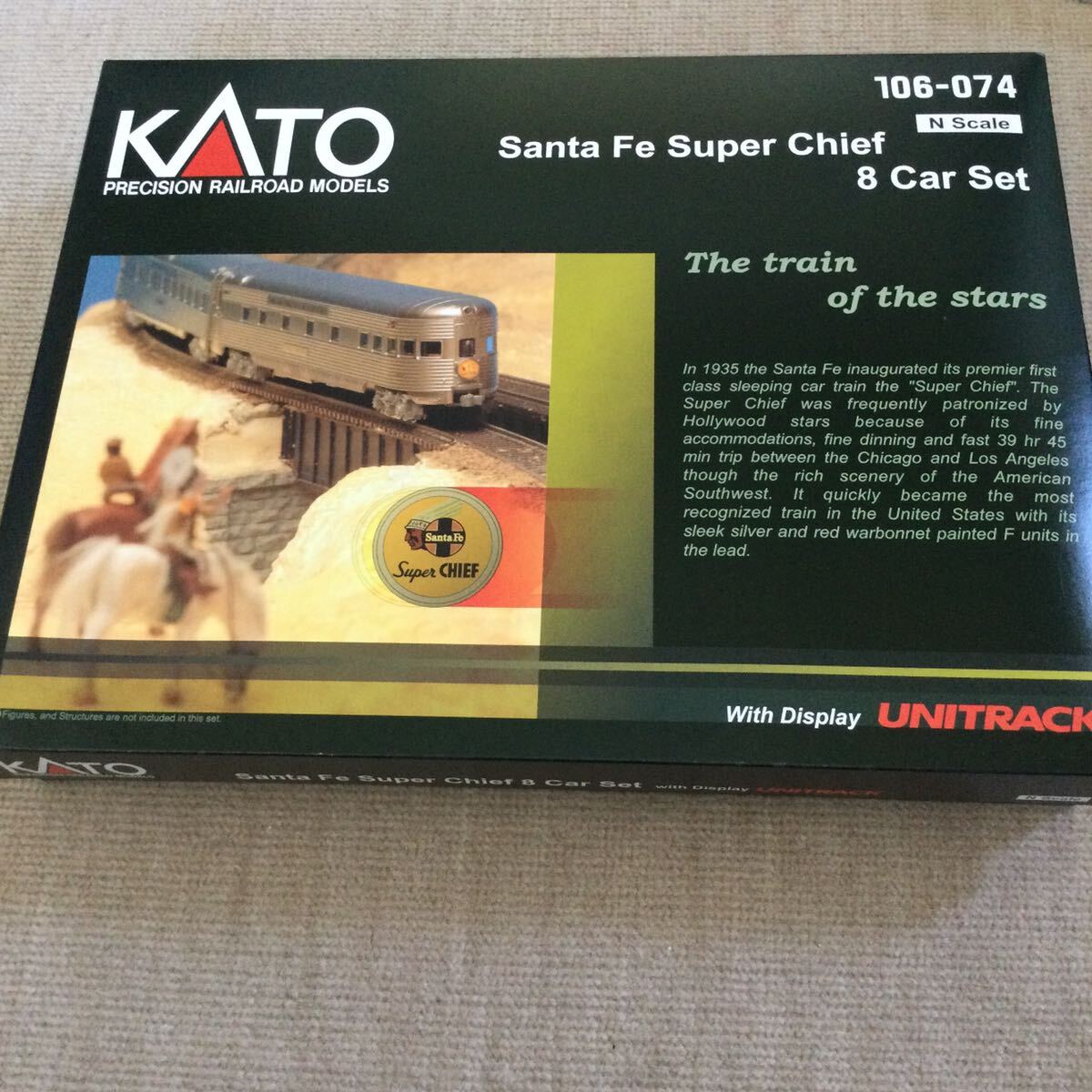 KATO Santa Fe スーパーチーフの画像1