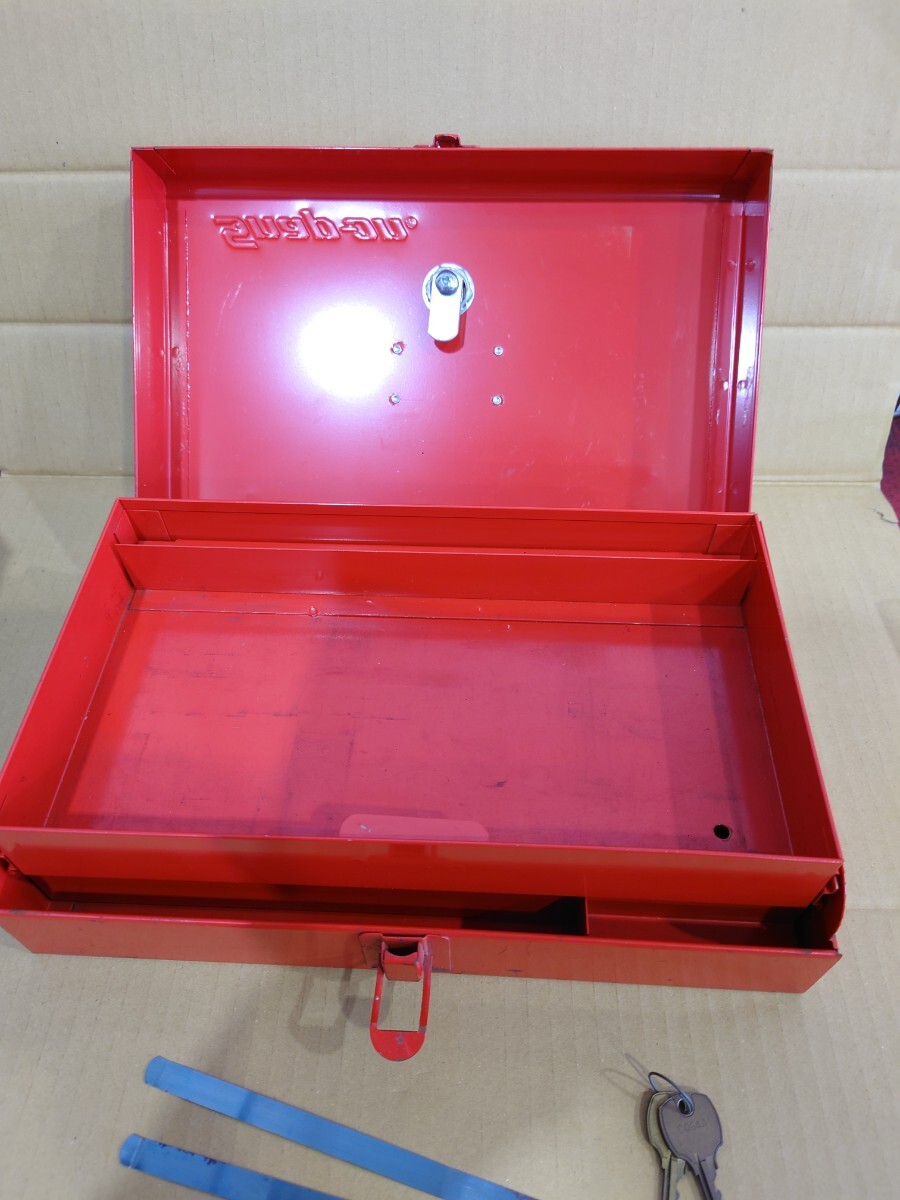 スナップオン KRA65C　ツールボックス Snap-on 工具箱 ヴィンテージ 金庫 TOOLBOX_画像2