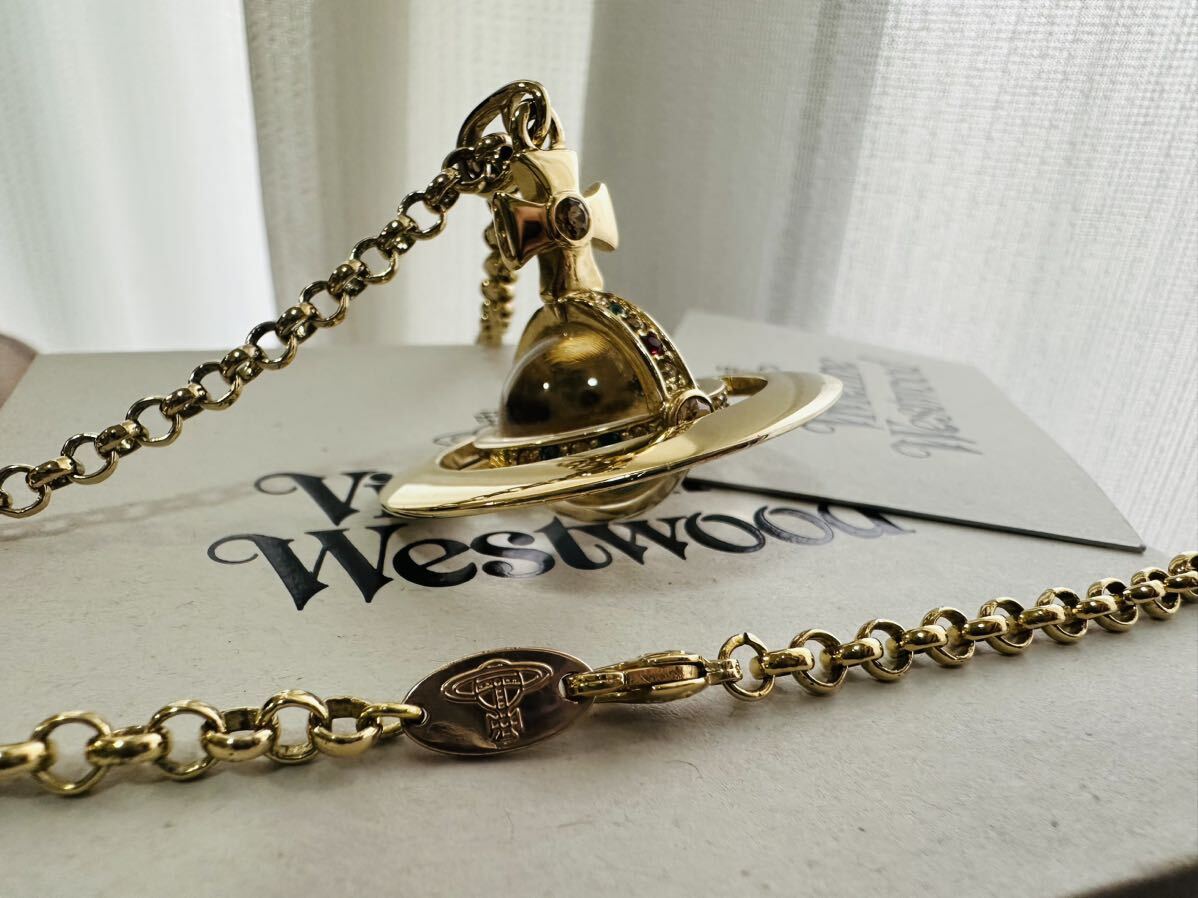 お箱付美品/正規品Viviennewestwoodスモールオーブゴールド| お箱付美品/正規品Viviennewestwoodスモールオーブゴールド|