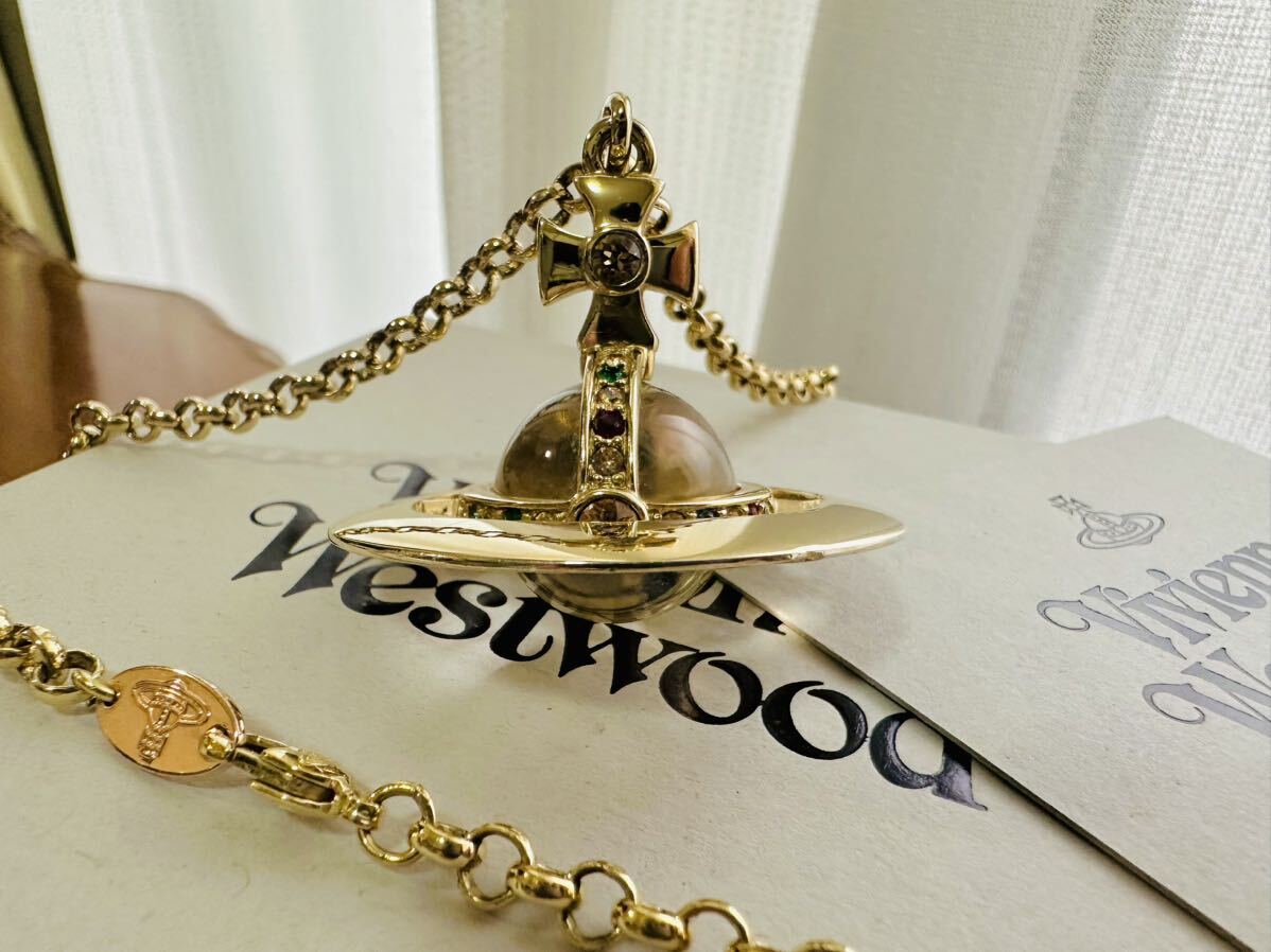 お箱付美品/正規品Viviennewestwoodスモールオーブゴールド| お箱付美品/正規品Viviennewestwoodスモールオーブゴールド|