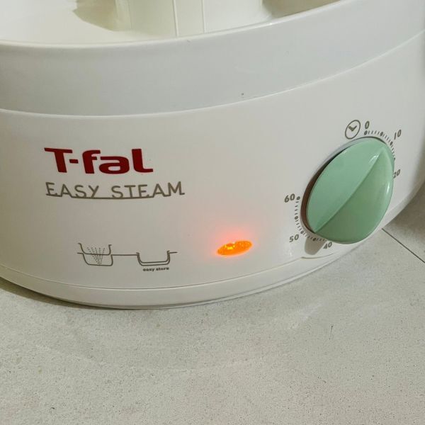 te3043【100】//★未使用品　T-fal　ティファール　EASYSTEAM　イージースチーム　スチームクッカー　650W/100V　電気蒸し器　通電OK_画像9