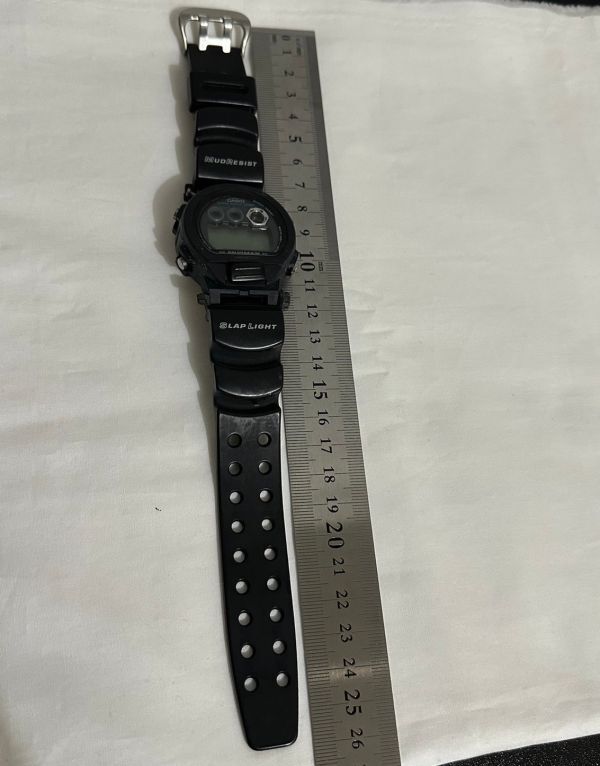 yt2005【60】//CASIO★カシオ　G-SHOCK　ジーショック　DW-8400　MUDMAN　マッドマン　メンズ腕時計_画像4