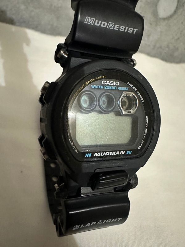 yt2005【60】//CASIO★カシオ　G-SHOCK　ジーショック　DW-8400　MUDMAN　マッドマン　メンズ腕時計_画像6