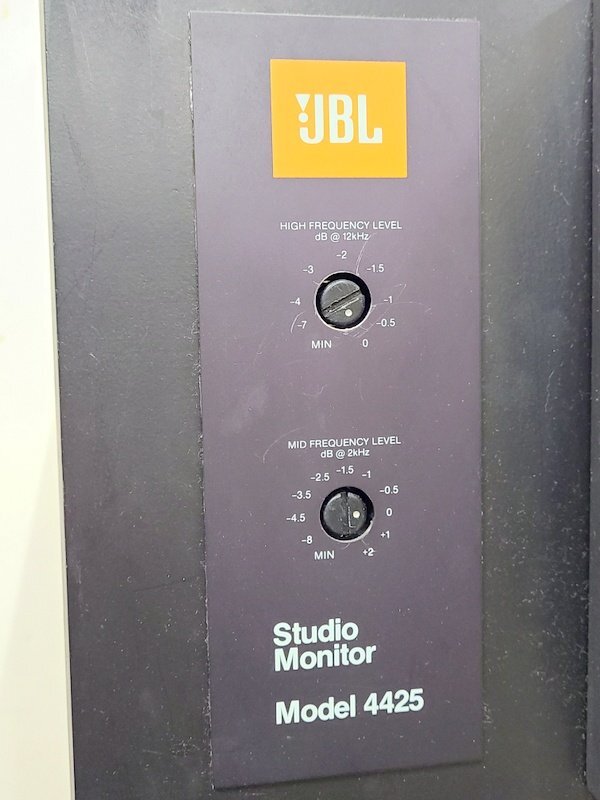 JBL Model4425 Studio монитор акустическая система пара 1 иен ~ Y7052+*