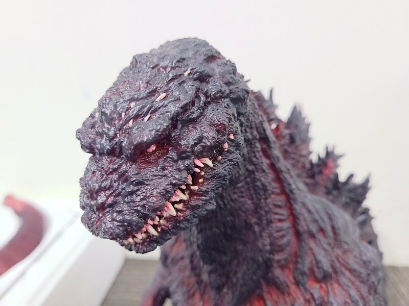 [ вскрыть товар ] Kaiyodo sin* Godzilla no. 4 форма . форма копия фигурка sofvi окраска модель .. превосходящий Akira бамбук ...KAIYODO 1 иен ~ Y7039+