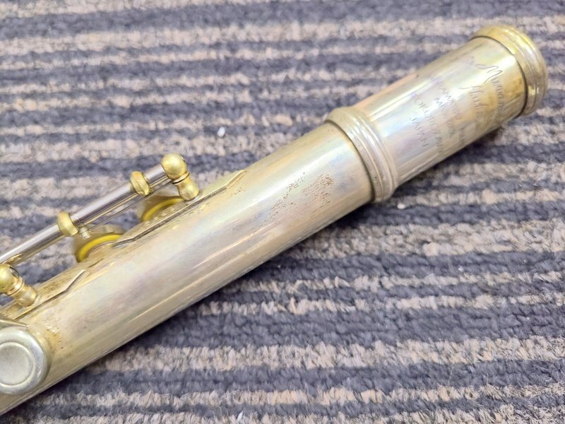 MURAMATSU FLUTE Model160 ムラマツフルート フルート ケース付き 1円～　Y7040_画像10