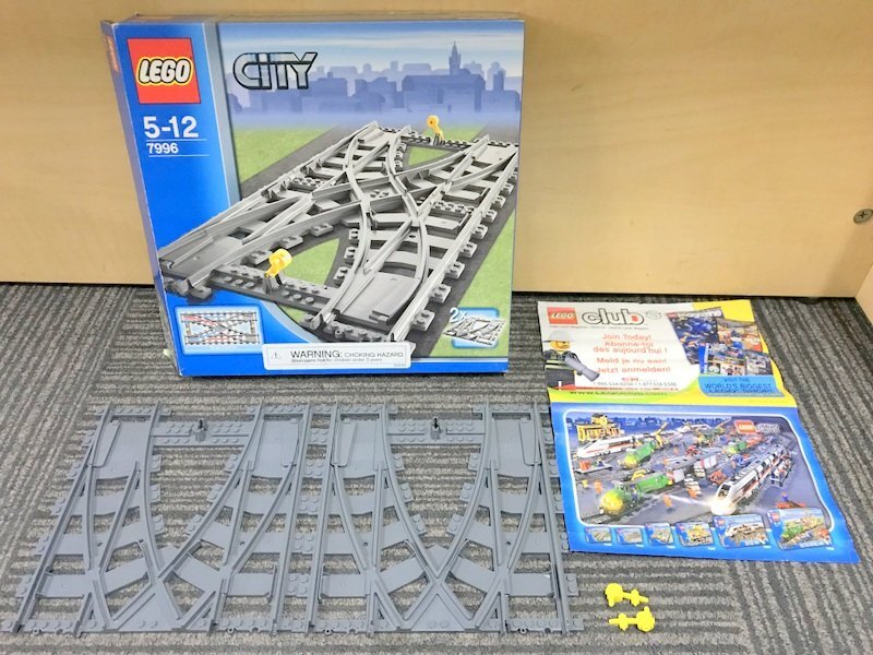 LEGO CITY 7996k Rossi ng rail Lego City 1 jpy ~ S3326