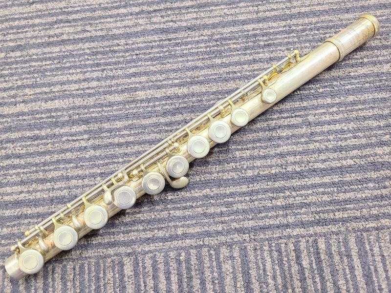 MURAMATSU FLUTE Model160 ムラマツフルート フルート ケース付き 1円～　Y7040_画像9