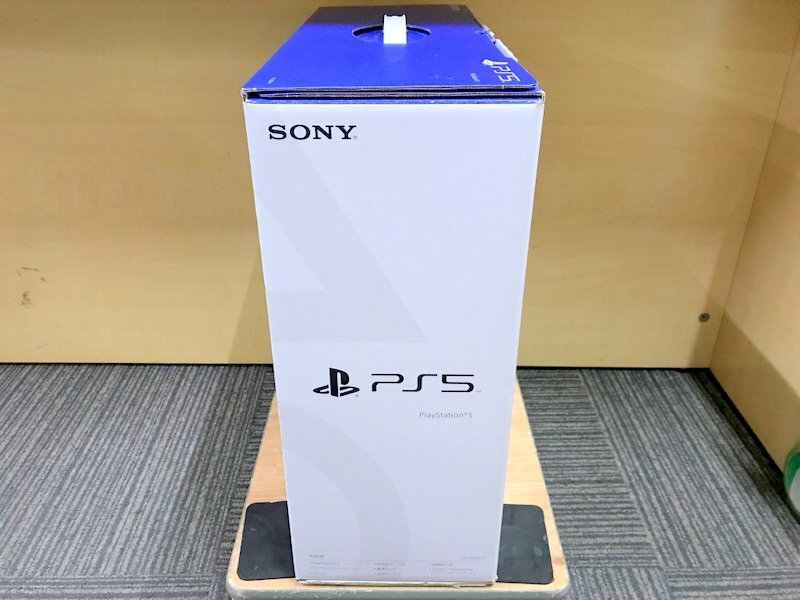 【未使用品】SONY Playstation5 CFI-1200A01 ディスクドライブモデル ゲーム機 本体 プレイステーション ソニー PS5 1円~　S3334_画像9