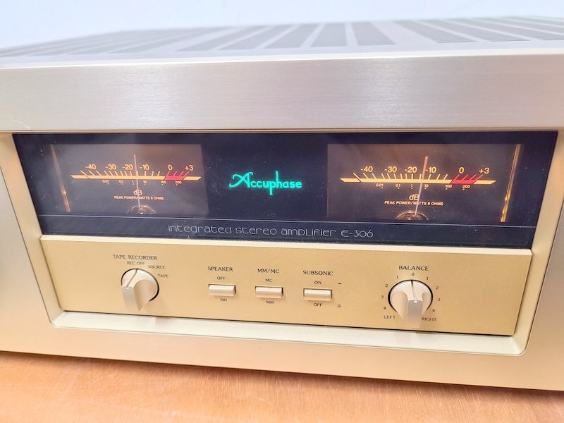 Accuphase E-306 プリメインアンプ アキュフェーズ 1円～ Y7055の画像6