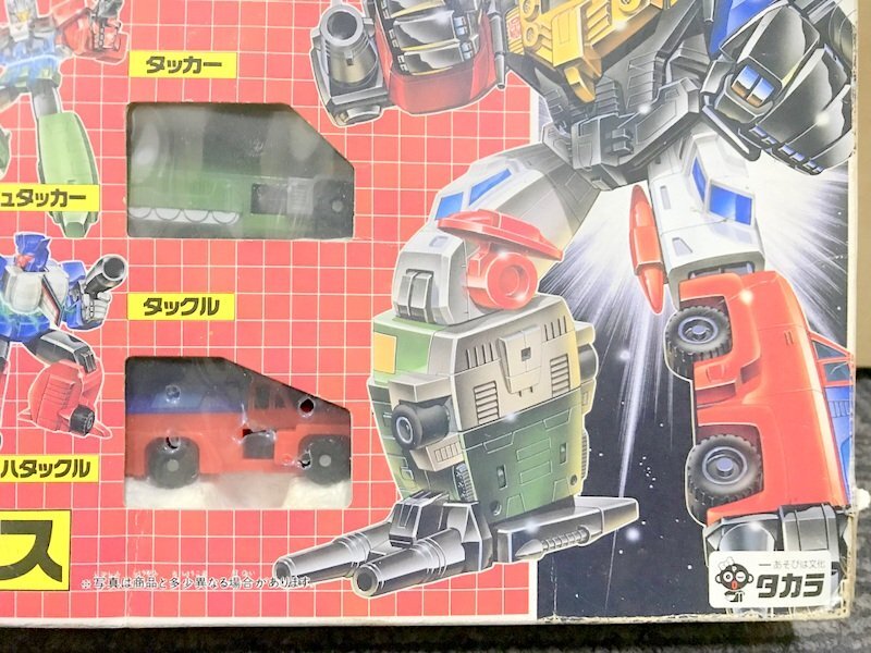 TAKARA 超ロボット生命体 トランスフォーマー サイバトロン C-319 マルチ戦隊 ランドクロス フィギュア タカラ 1円~ S3349の画像7