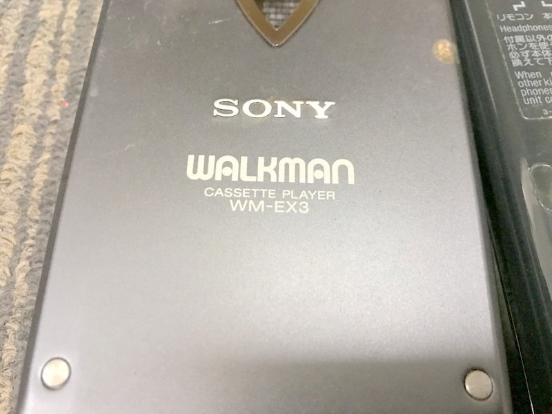 【通電動作未確認】SONY WALKMAN WM-109 EX3 EX666 F109 ポータブルプレーヤー 他 28個セット ウォークマン ソニー 1円~　S3377_画像4