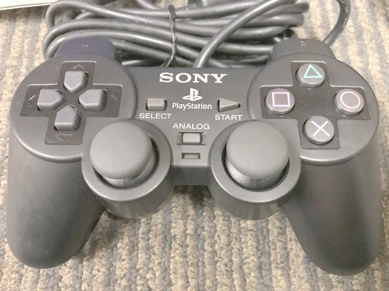 【動作未確認】SONY SCPH-50000 PlayStation2 本体 プレイステーション ソニー 1円~　S3379_画像4