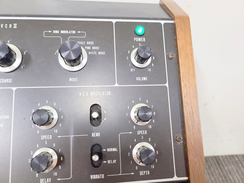 [ operation not yet verification ]KORG 770 synthesizer Korg case attaching 1 jpy ~ Y7082