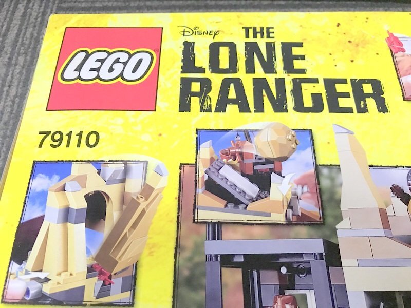 【未開封品】LEGO Lone Ranger Silver Mine Shootout 79110 レゴ ローンレンジャー 銀の鉱山での決戦 1円~　S3380_画像10
