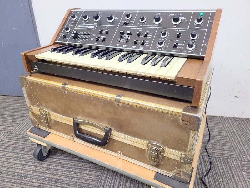 [ operation not yet verification ]KORG 770 synthesizer Korg case attaching 1 jpy ~ Y7082