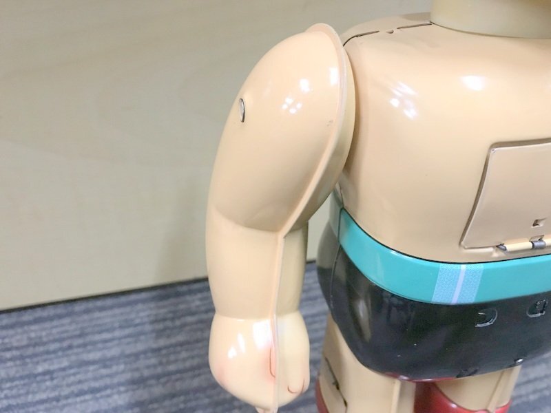 [ электризация работоспособность не проверялась ]OSAKA TIN TOY INSTITUTE Astro Boy жестяная пластина Osaka жестяная пластина игрушка материалы .1 иен ~ S3392