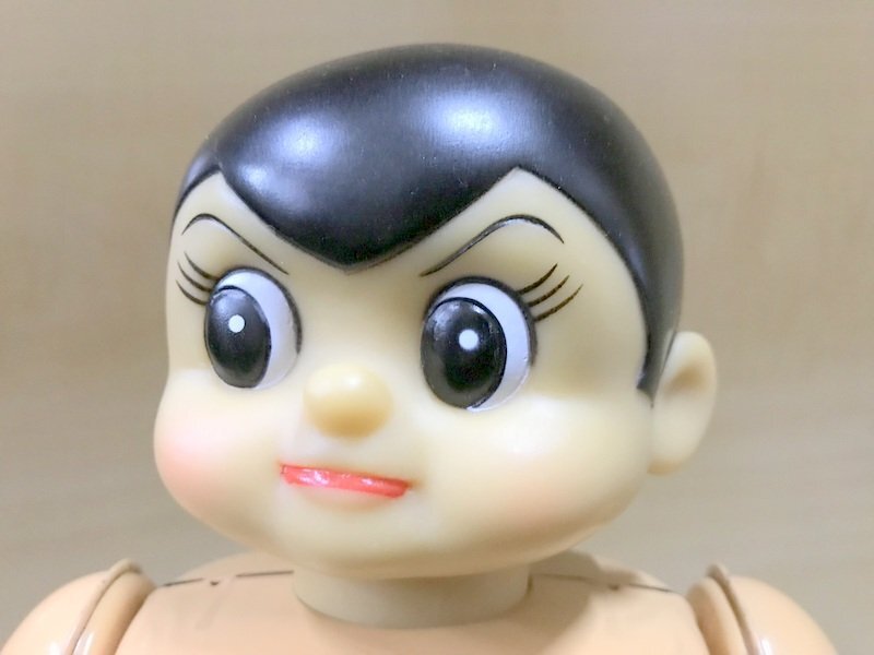 [ электризация работоспособность не проверялась ]OSAKA TIN TOY INSTITUTE Astro Boy жестяная пластина Osaka жестяная пластина игрушка материалы .1 иен ~ S3392