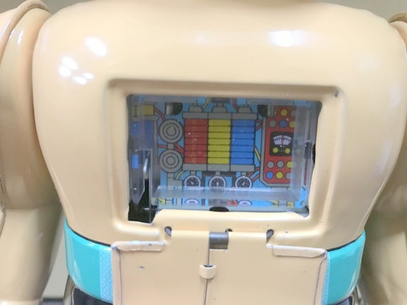 【通電動作未確認】OSAKA TIN TOY INSTITUTE 鉄腕アトム ブリキ 大阪ブリキ玩具資料室 1円~　S3392_画像5