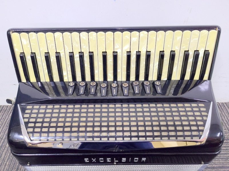 EXCELSIOR Model301 аккордеон 41 ключ 120 основа Excel автомобиль -1 иен ~ Y7104