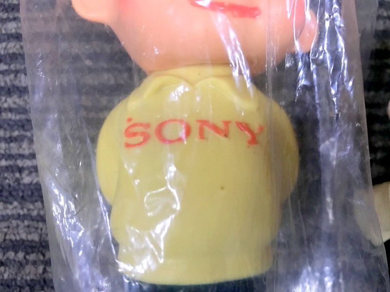 5270円 SONY ソニー坊や ソフビ 他 人形 フィギュア 2個セット 1 5270円 SONY ソニー坊や ソフビ 他 人形 フィギュア 2個セット 1