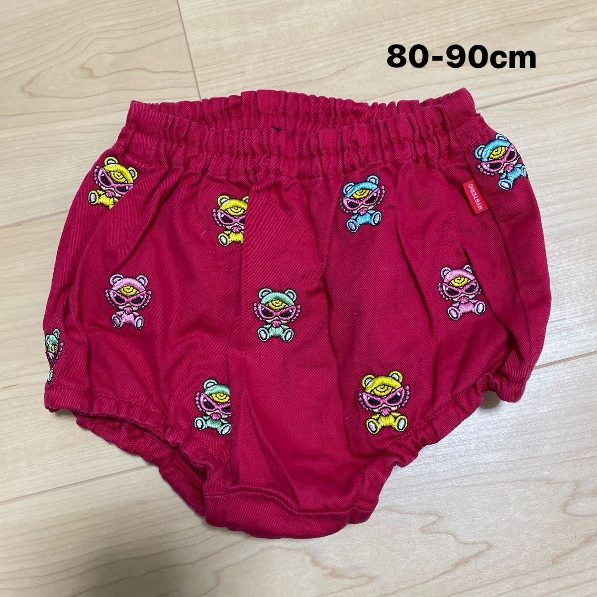 新品タグ付 テディミニ ブルマ 刺繍 新品タグ付テディミニブルマ刺繍