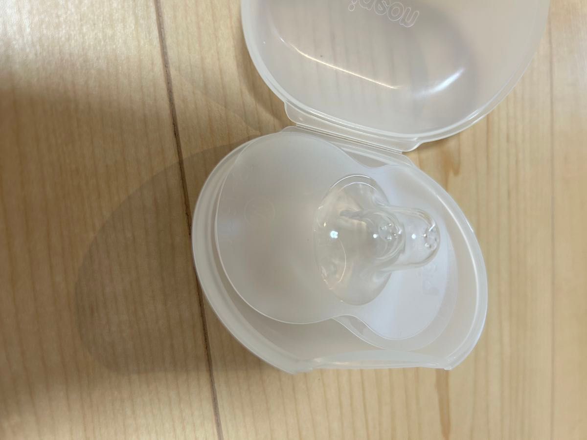 ピジョン 乳頭保護器 ソフトタイプ 2個入　新品 母乳実感