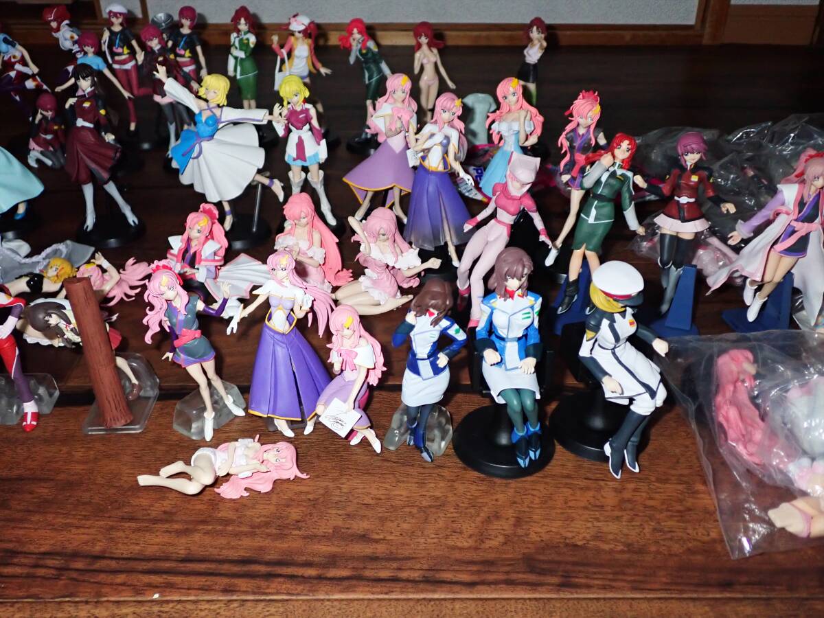 * figure set sale set * Gundam SEEDsi-do heroine zmi-alaks Stella luna Mali Ame i Lynn f Ray ka gully ma dragon ta rear 