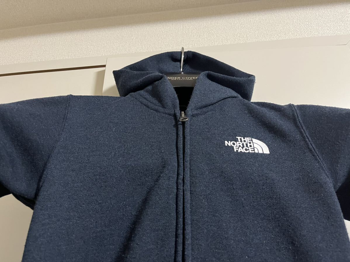 ノースフェイス パーカー ジュニア Sweat Logo Hoodie スウェット ロゴ フーディ キッズ NTJ11706 THE NORTH FACE パーカー　スウェット 紺_画像3