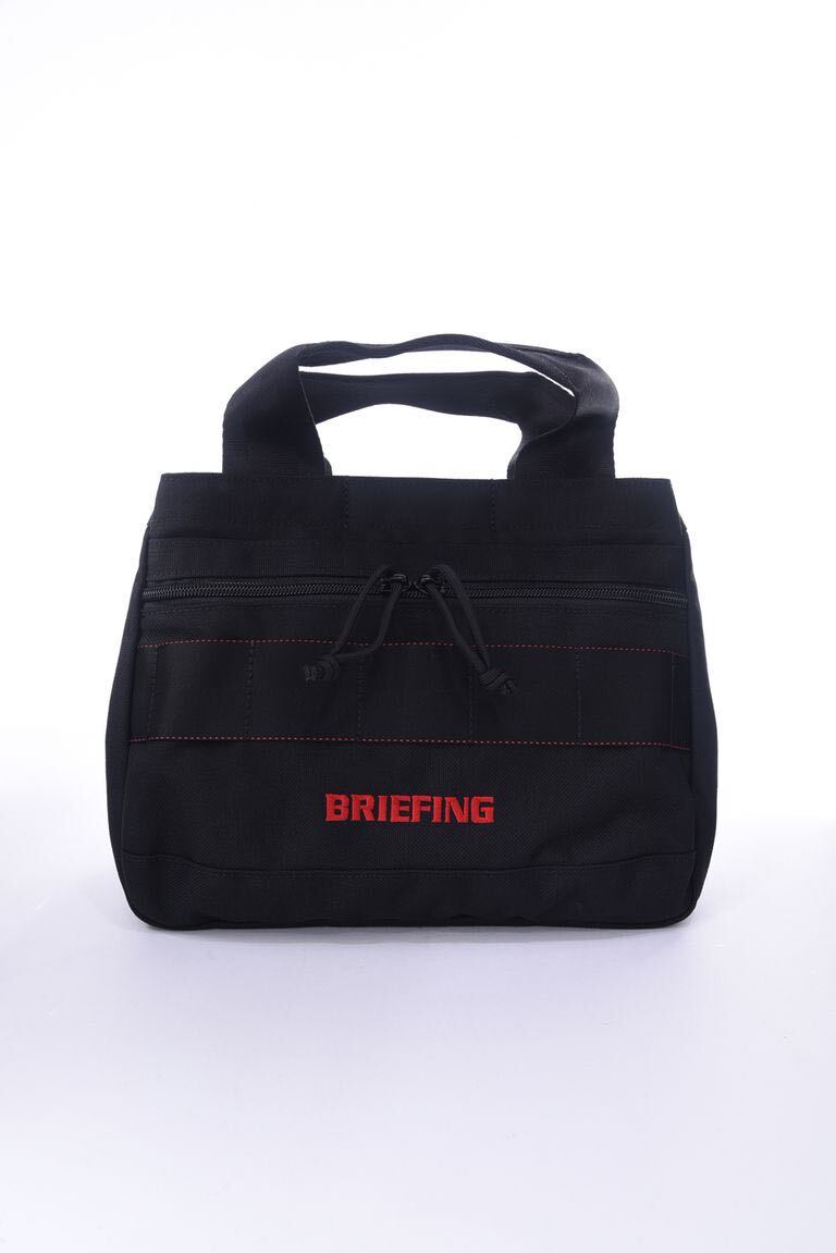 ブリーフィング ゴルフ カートトート TURF CART TOTE TL BRG231T37 カートバック 新作 BRIEFING 黒 新品 正規品 トートバッグ の画像1