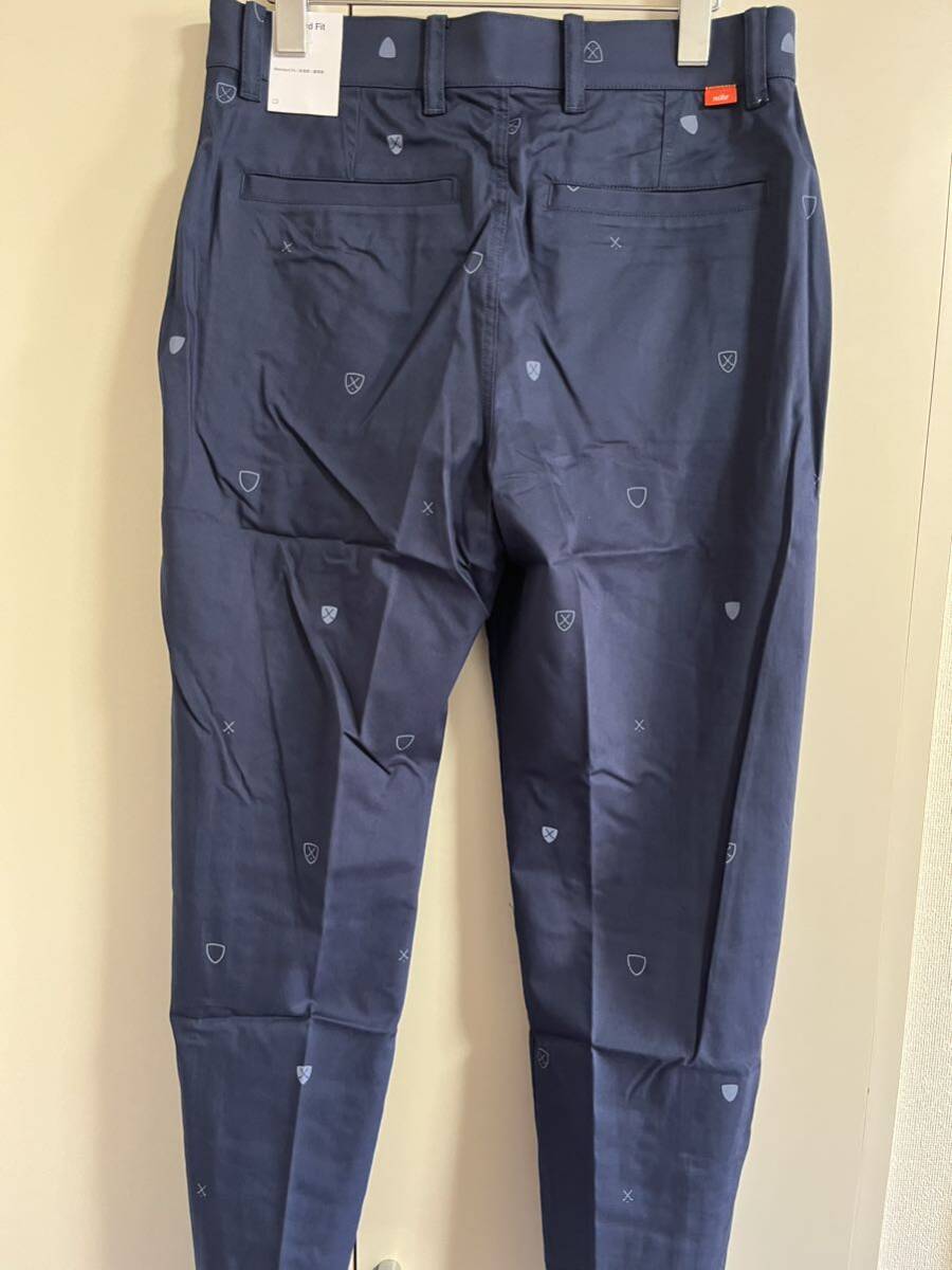  strut pants Nike DH1289 NIKE GOLF pants men's Golf slacks trousers navy navy blue color 32 M new goods unused pattern 