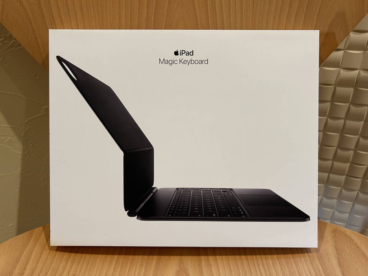 13インチiPad Pro(M4)用Magic Keyboard - 日本語 - ブラック 13インチiPad Pro(M4)用Magic Keyboard - 日本語 - ブラック