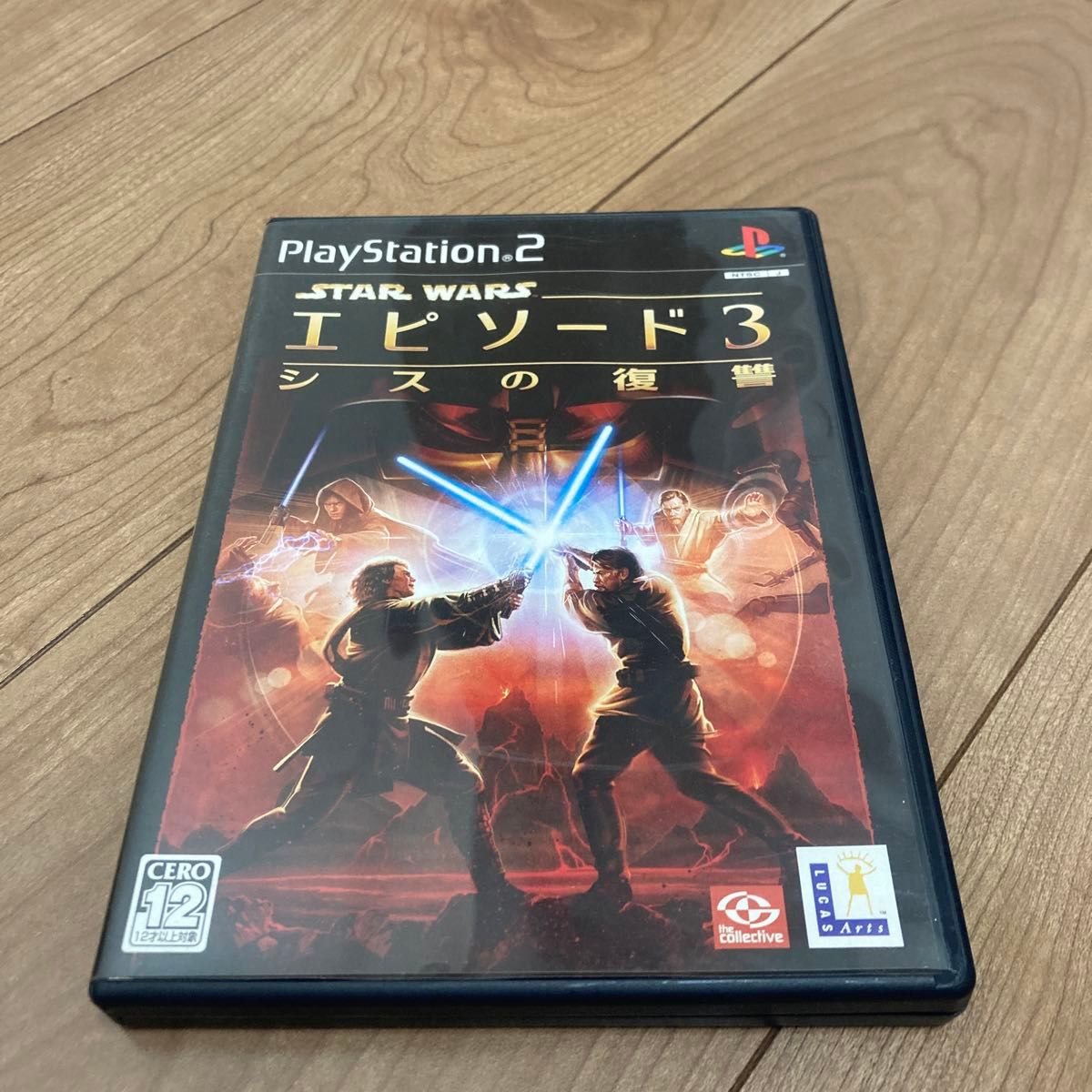 【PS2】 スター・ウォーズ エピソードIII シスの復讐