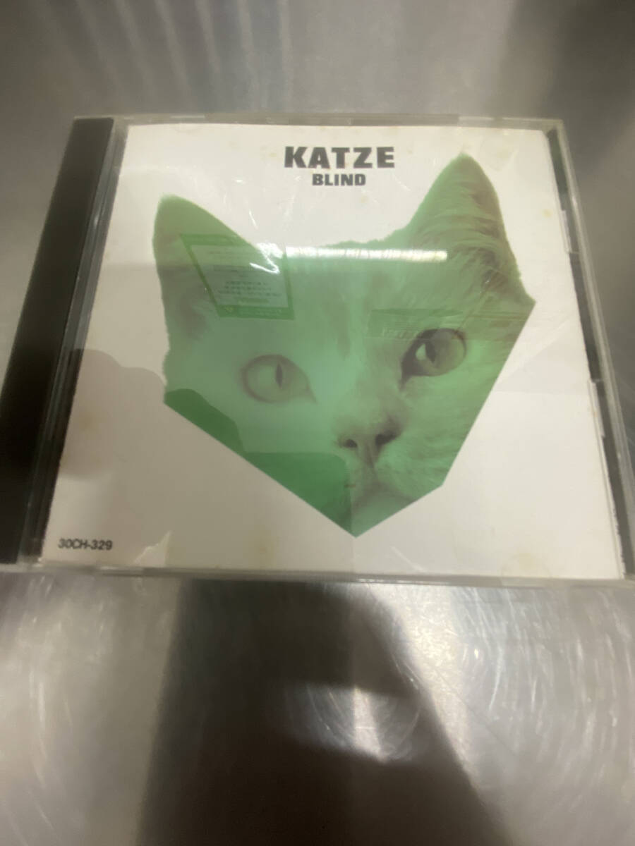 KATZE(カッツェ)アルバム CD BLIND_画像1