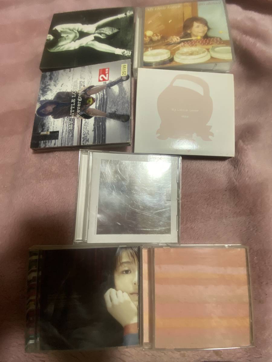 My Little Lover ベストアルバム CD +アルバム 2CD CD +akko アルバム 2CD 計7枚セット(マイリトルラバー)_画像1