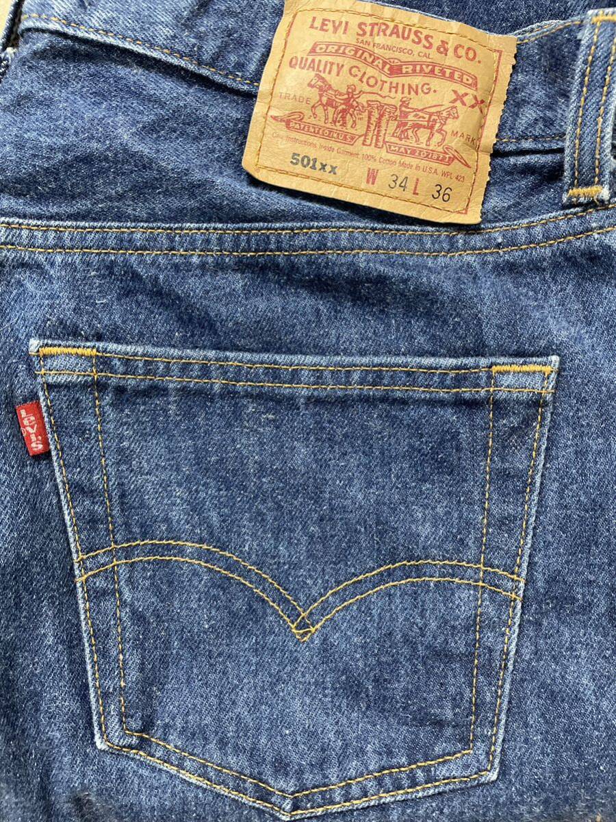 LEVI’S 501XX リーバイス w34 米国製_画像6