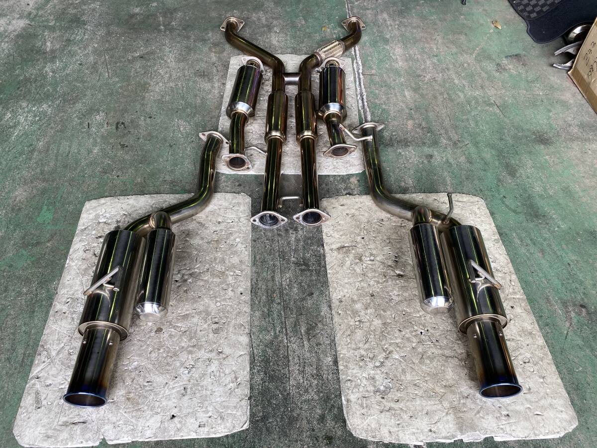 希少 Z33 V35 GPスポーツ EXAS EVO Tune マフラー オールステン 希少 Z33 V35 GPスポーツ EXAS EVO Tune マフラー オールステン