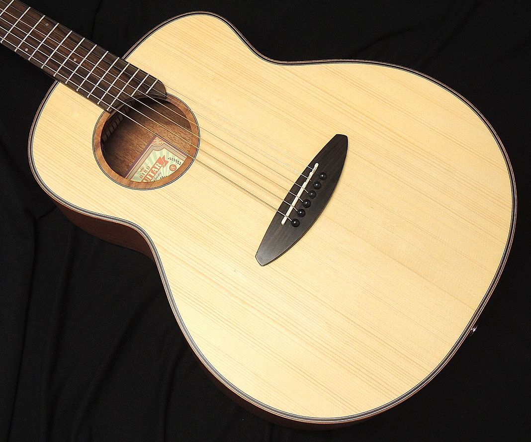 aNueNue Bird Guitar aNN-L10E Solid Sitka Spruce Top スプルース単板トップ アヌエヌエ アコースティックギター エレアコ_画像2